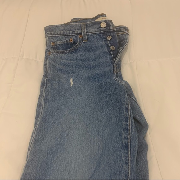 LEVI’S - Wedgie - High-Waisted Jeans - Women’s 26 - Picture 10 of 11